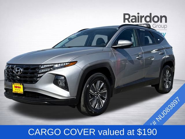 Used 2022 Hyundai Tucson Blue image 3