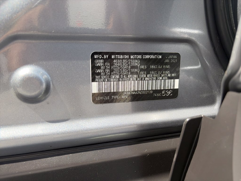 Used 2022 Mitsubishi Eclipse Cross SEL AWD/4WD image 28