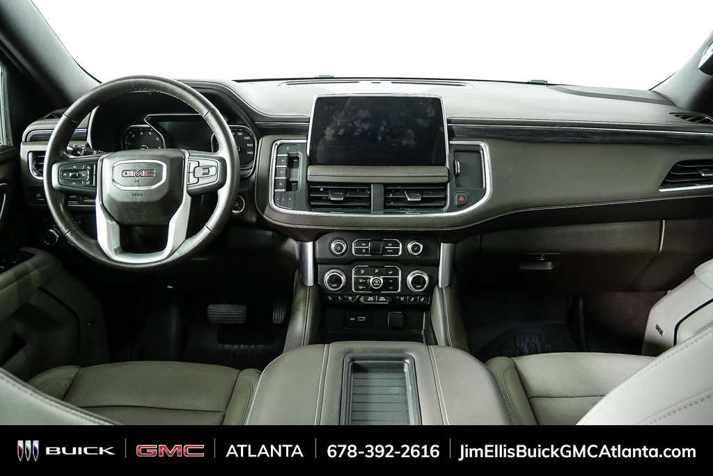 Used 2021 GMC Yukon SLT w/ SLT Premium Package image 22