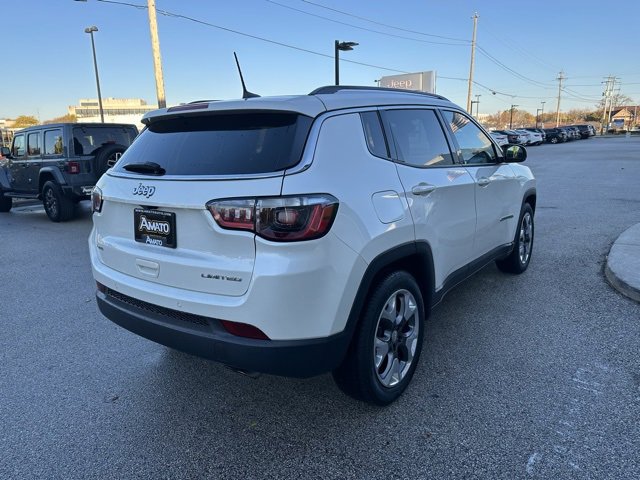 Used 2021 Jeep Compass Limited image 6