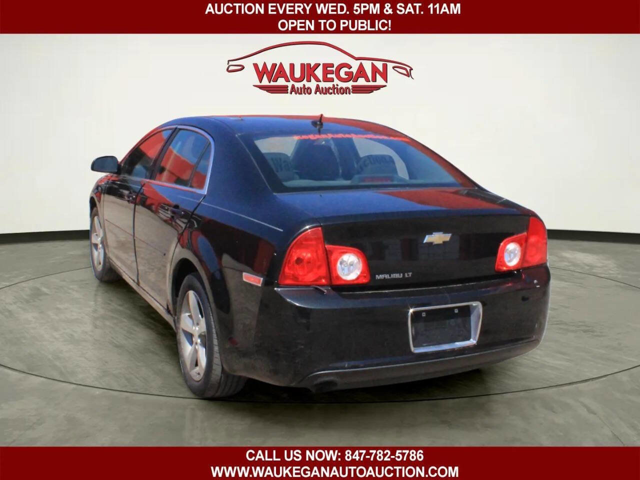 Used 2011 Chevrolet Malibu LT w/ Power Convenience Package FWD image 4