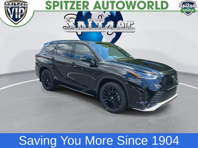 New 2026 Toyota Highlander XSE AWD/4WD image 2