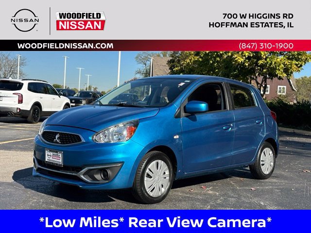 Used 2019 Mitsubishi Mirage ES