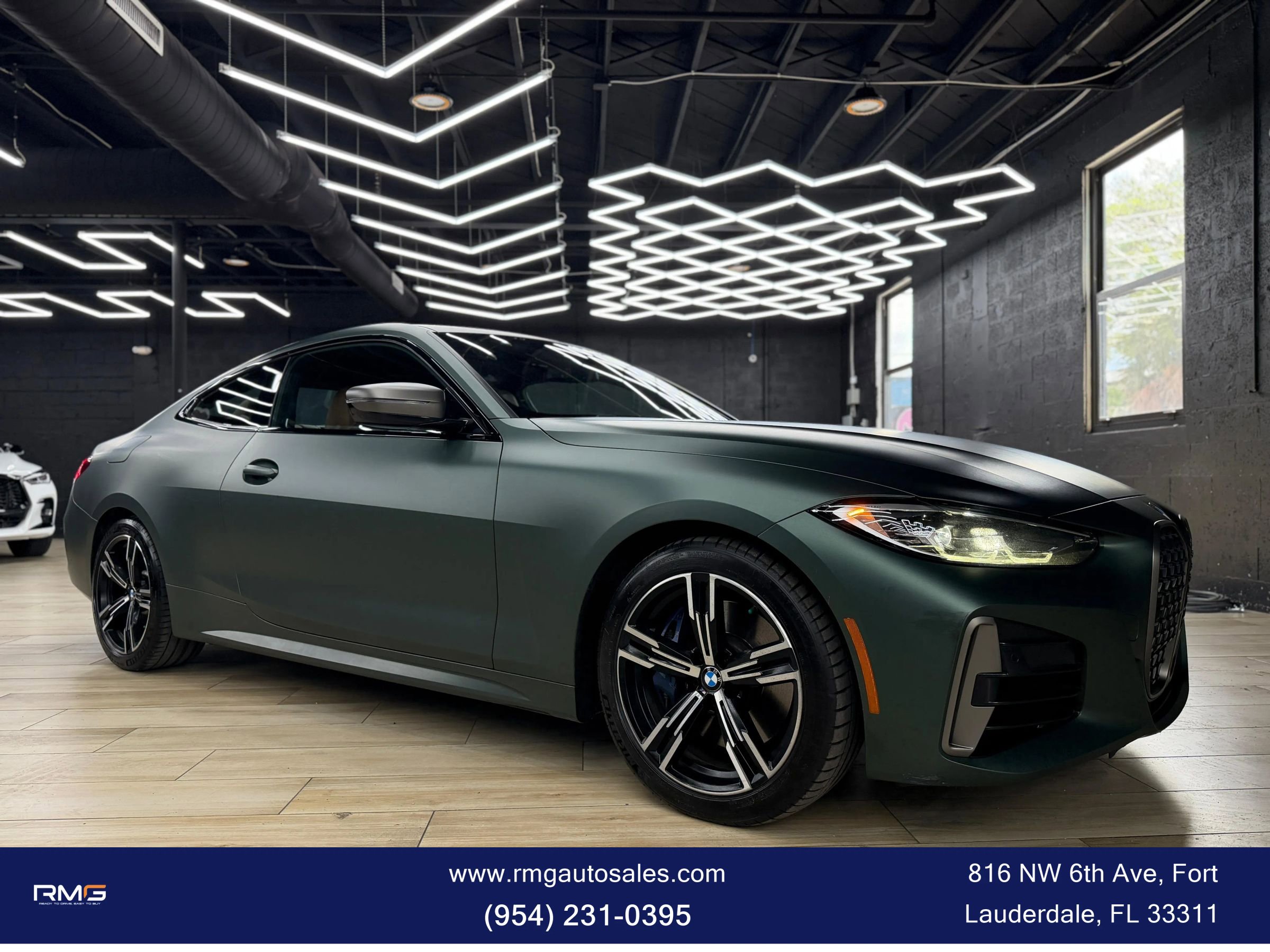 Used 2021 BMW 440i xDrive Coupe w/ Premium Package image 9