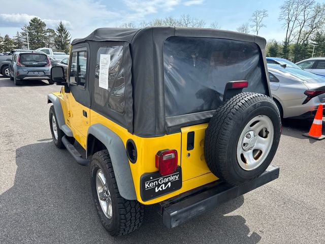 Used 2006 Jeep Wrangler SE AWD/4WD image 5