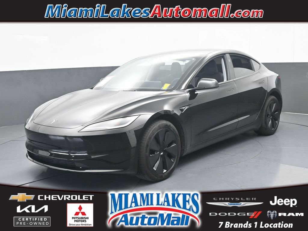 Used 2025 Tesla Model 3 Long Range image 1