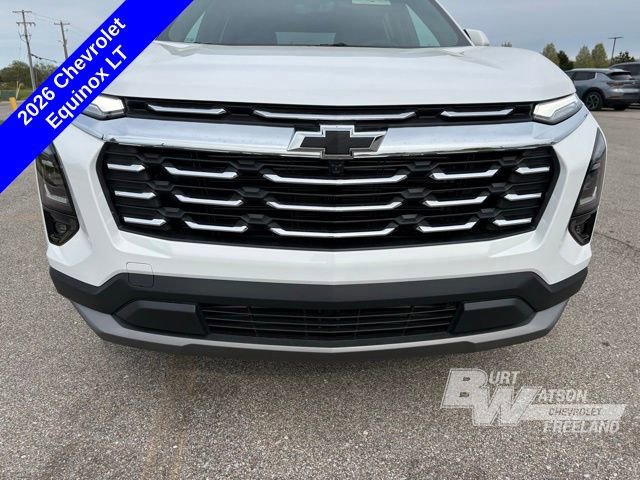 New 2026 Chevrolet Equinox LT w/ Convenience Package II AWD/4WD image 9