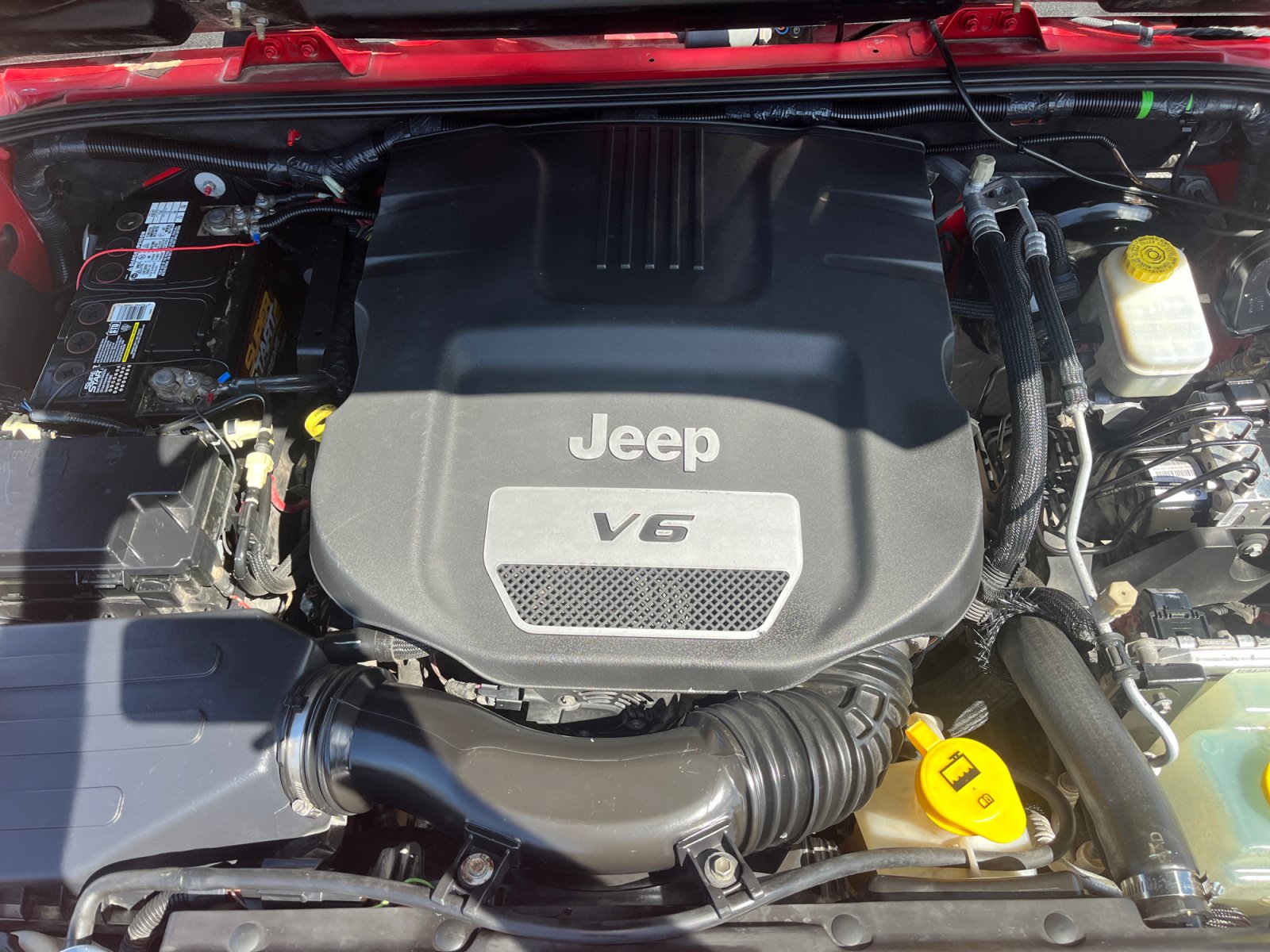 Used 2016 Jeep Wrangler Unlimited Sport w/ Quick Order Package 24S AWD/4WD image 9