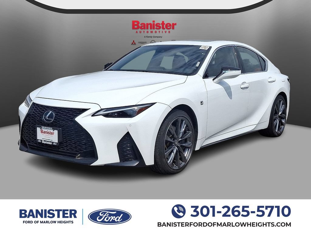 Used 2023 Lexus IS 350 F Sport w/ Memory Package AWD/4WD image 1