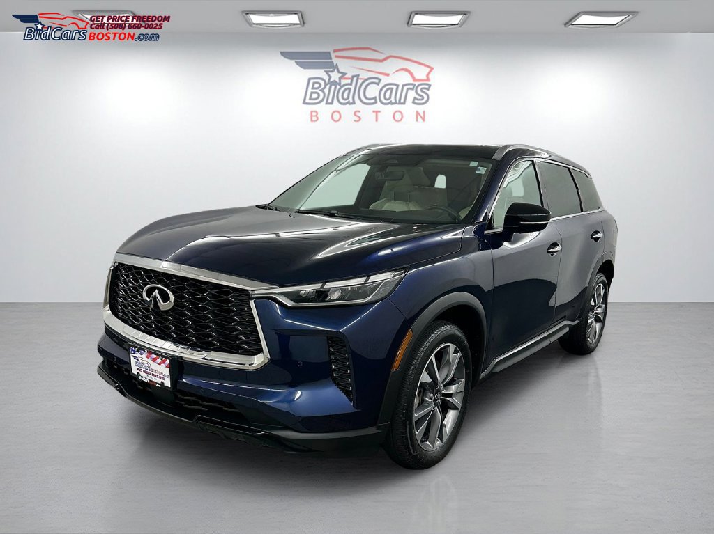 Used 2024 INFINITI QX60 Luxe