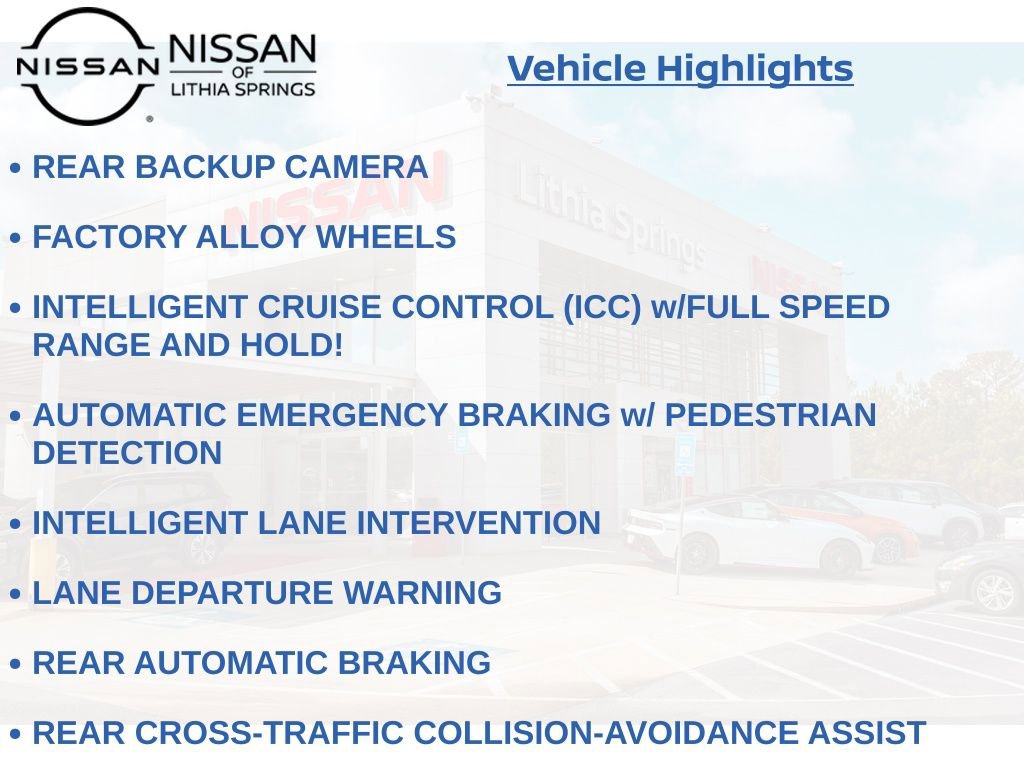 Certified 2025 Nissan Sentra SV image 12