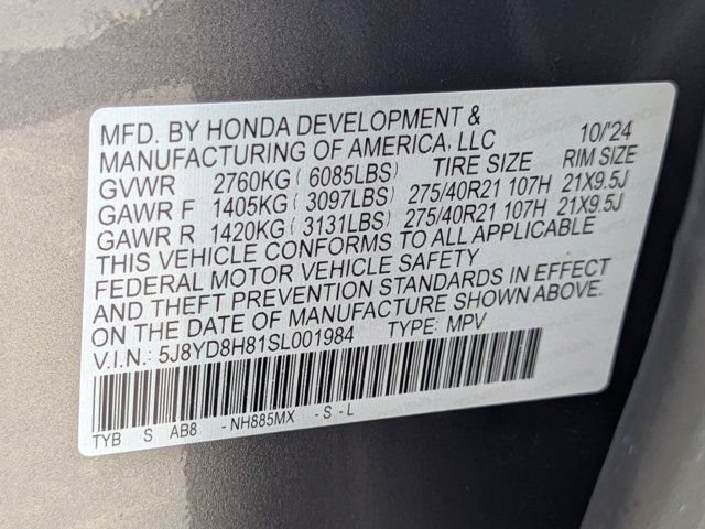 Used 2025 Acura MDX Type S AWD/4WD image 30