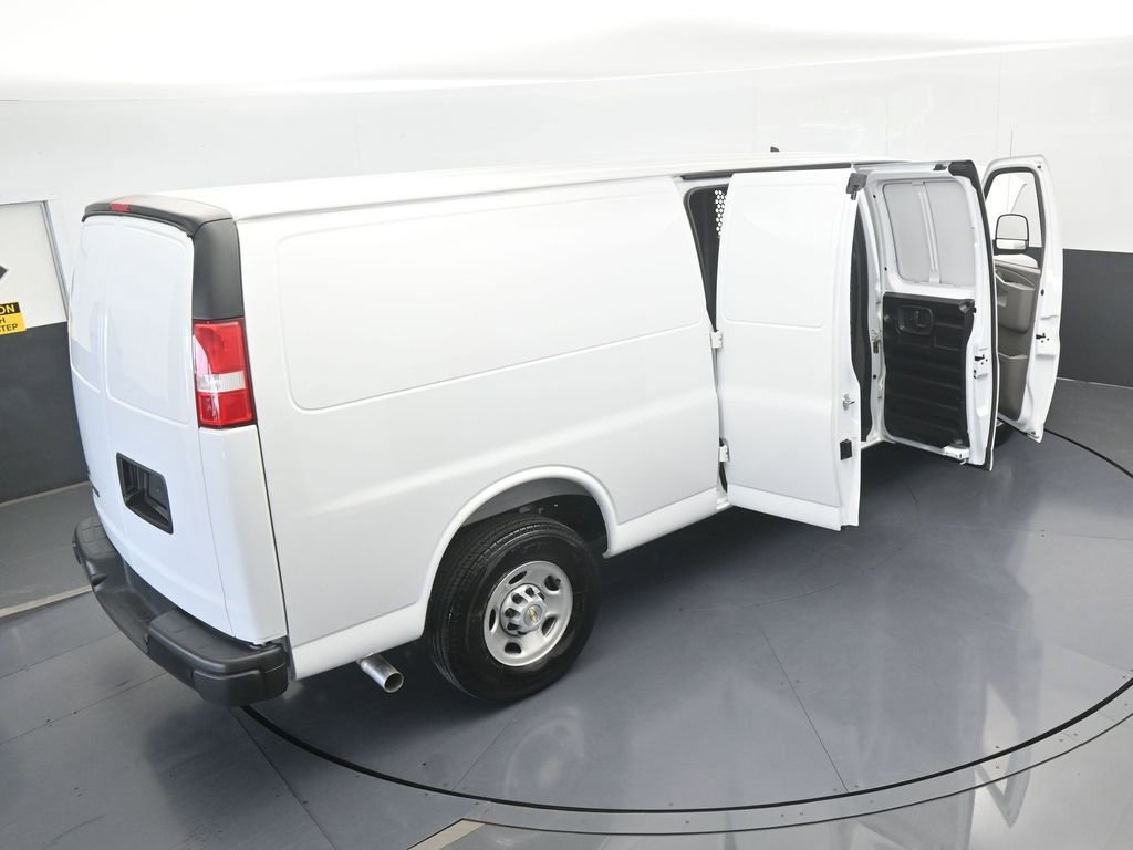 New 2025 Chevrolet Express 3500 Extended w/ Driver Convenience Package RWD image 62
