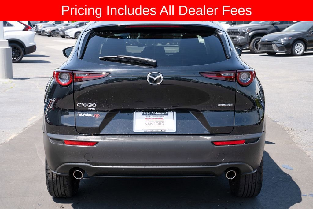 Used 2024 MAZDA CX-30 AWD 2.5 S w/ Select Sport Pkg image 4