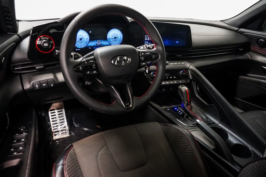 Used 2023 Hyundai Elantra N Line w/ Preferred Accessory Package image 14