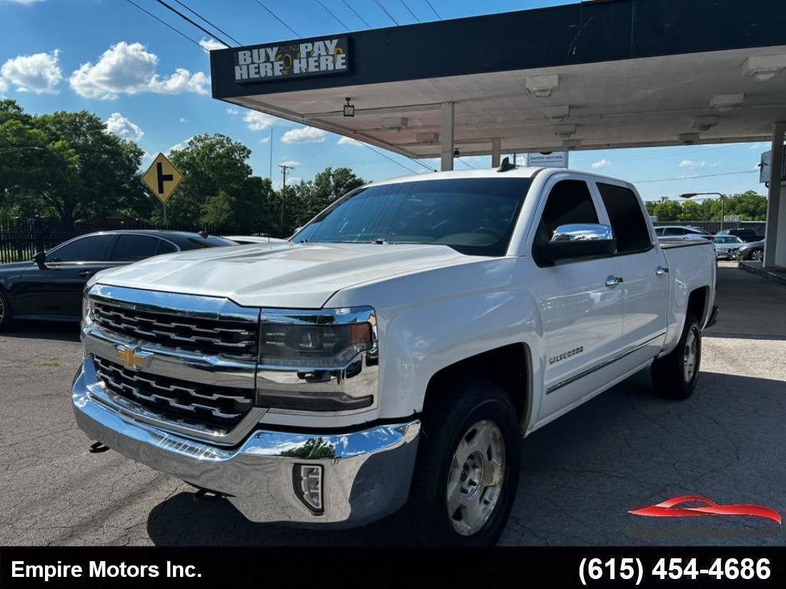 Used 2016 Chevrolet Silverado 1500 LTZ