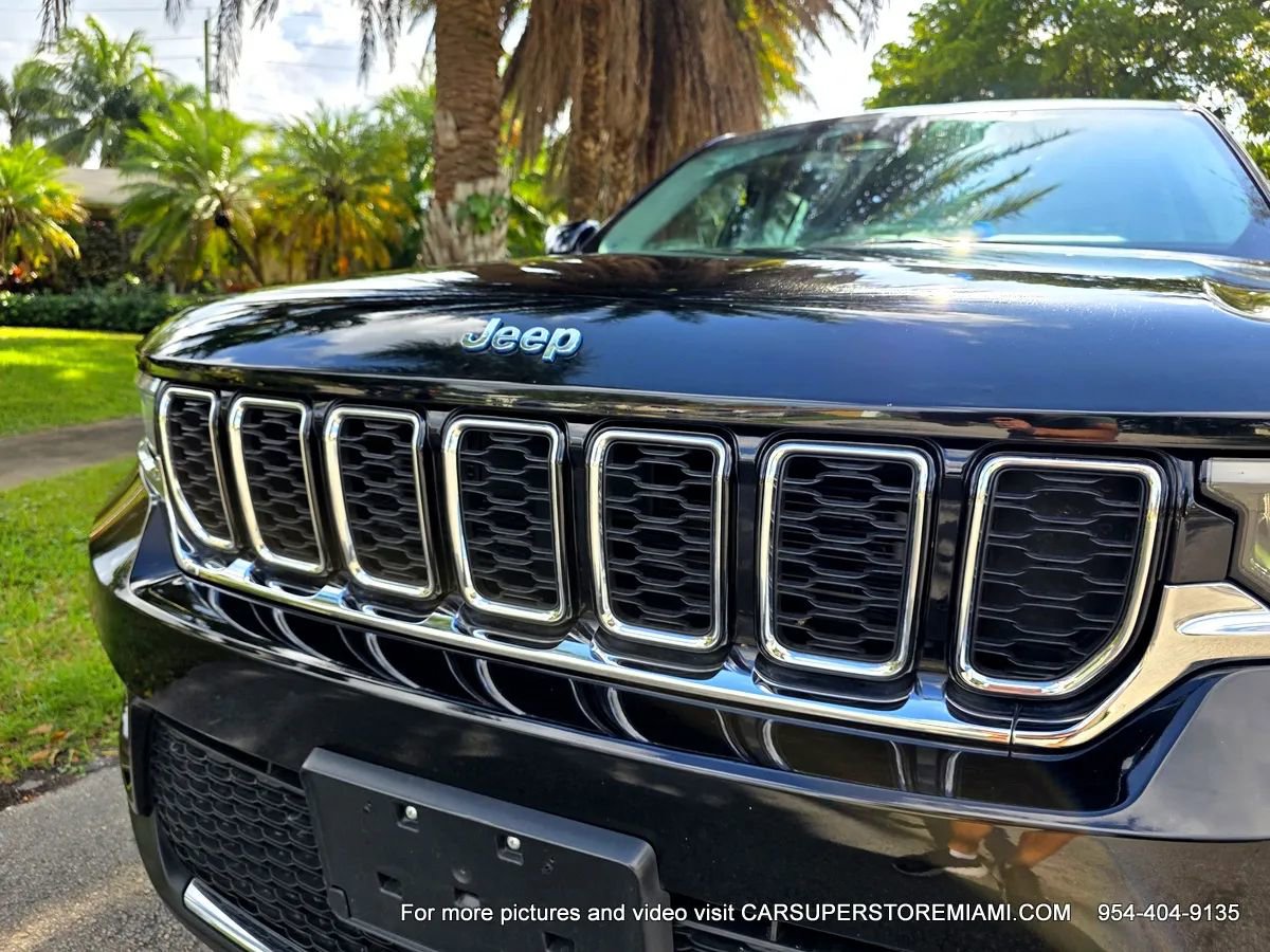 Used 2023 Jeep Grand Cherokee 4WD 4xe image 85
