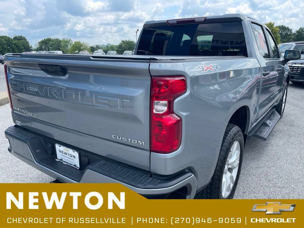 Used 2024 Chevrolet Silverado 1500 Custom AWD/4WD image 40