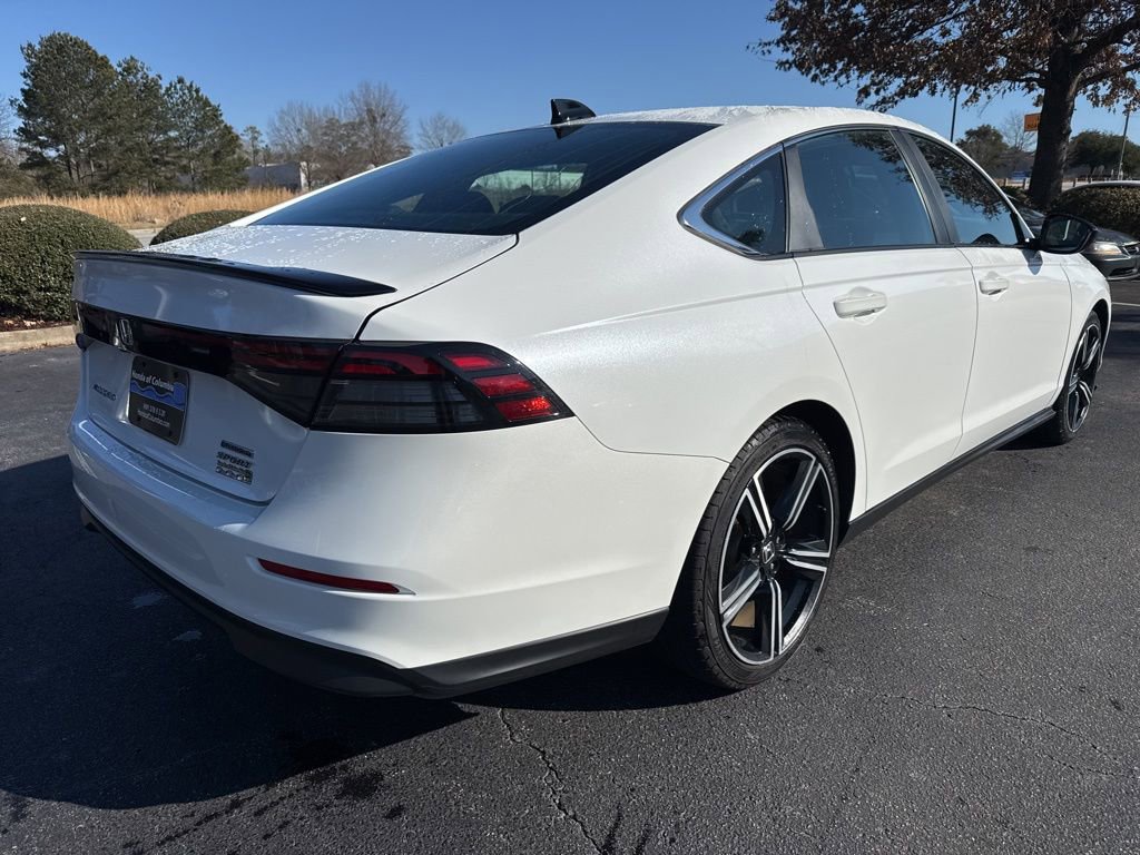 Certified 2023 Honda Accord Sport image 3