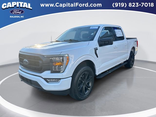 Certified 2022 Ford F150 XLT w/ Equipment Group 302A High