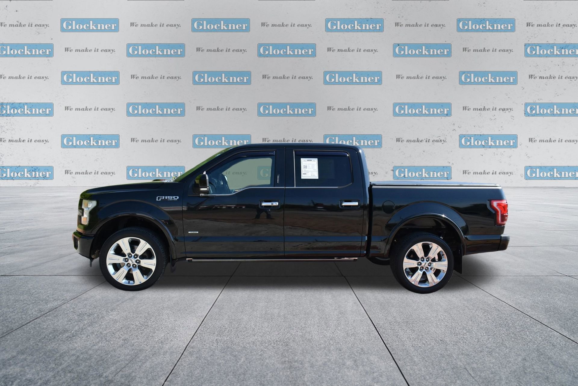 Used 2016 Ford F150 Limited w/ Trailer Tow Package AWD/4WD image 9