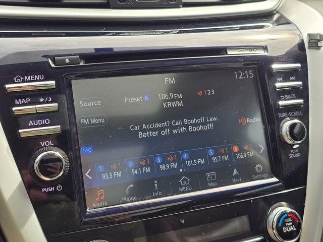 Used 2017 Nissan Murano SL w/ SL Technology Package image 33