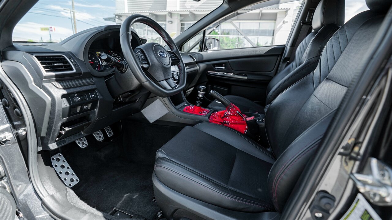 Used 2019 Subaru WRX Limited AWD/4WD image 17