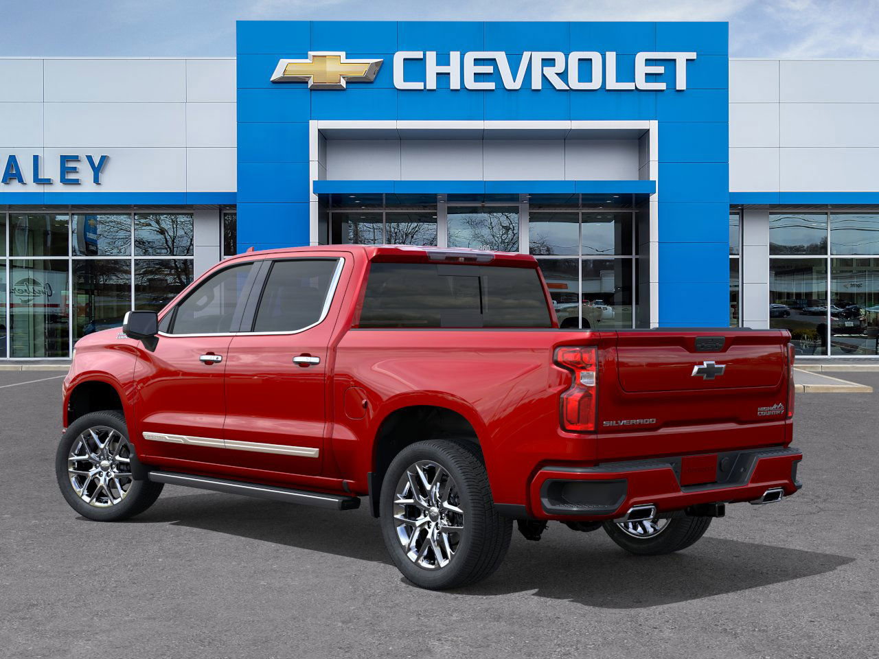 New 2026 Chevrolet Silverado 1500 High Country image 27
