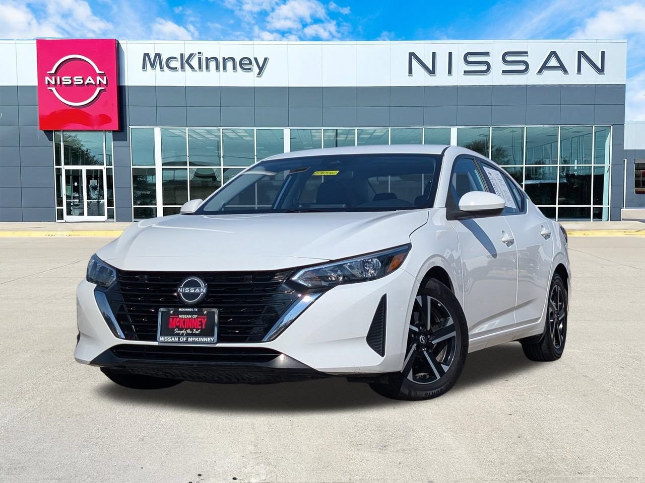 Used 2024 Nissan Sentra SV