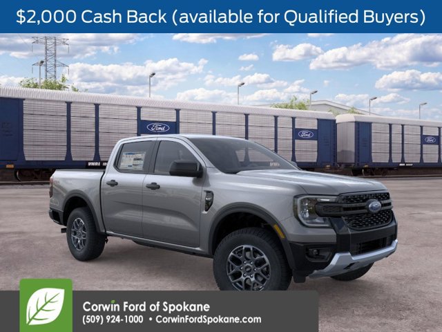 New 2026 Ford Ranger XLT w/ Equipment Group 301A High AWD/4WD 360° Tour