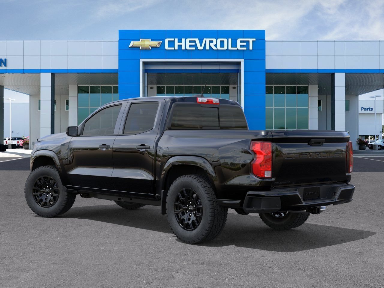 New 2026 Chevrolet Colorado W/T w/ WT Custom Package RWD image 3