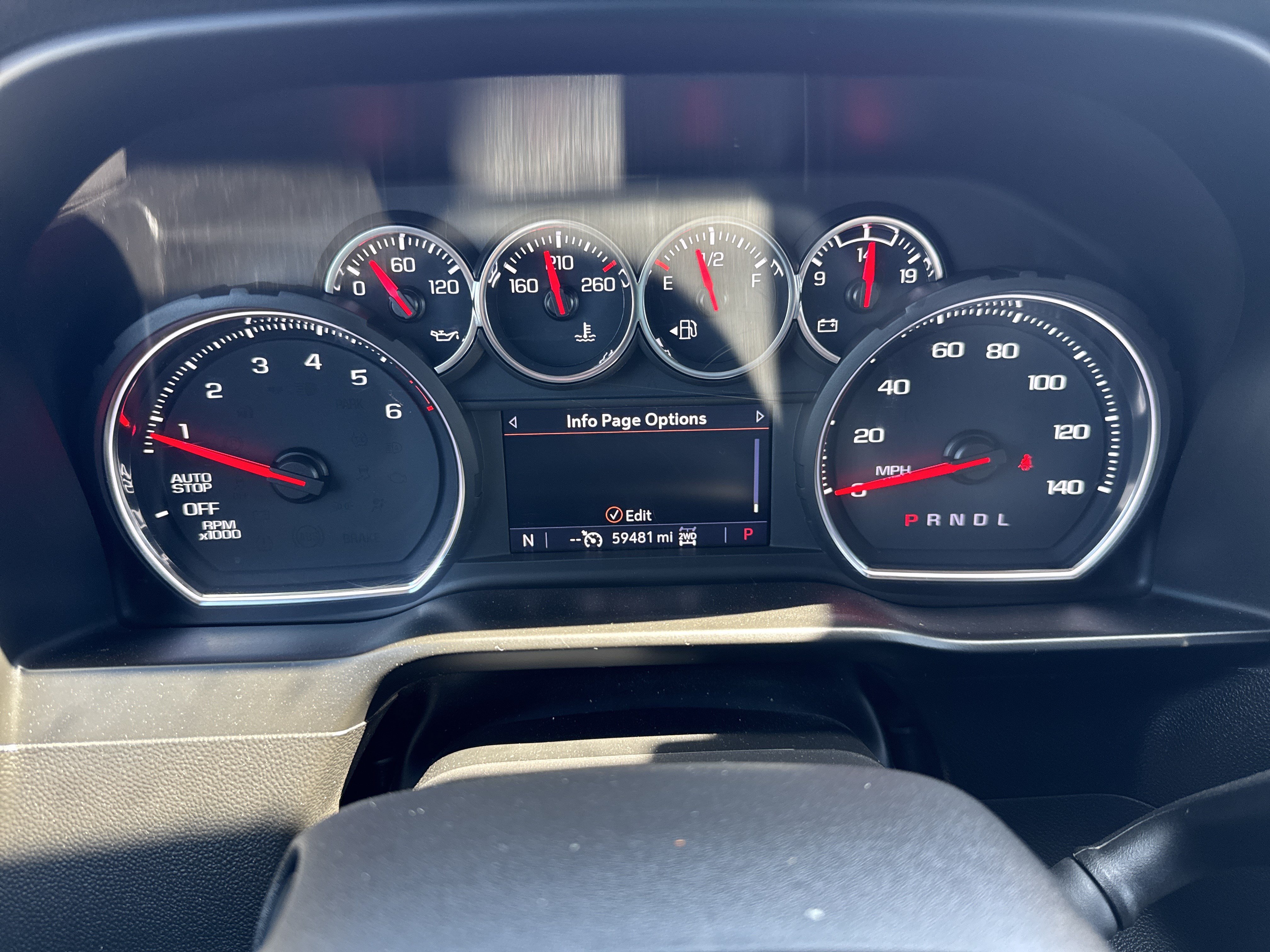 Used 2021 Chevrolet Silverado 1500 LT w/ Diesel Off-Road Package AWD/4WD image 17