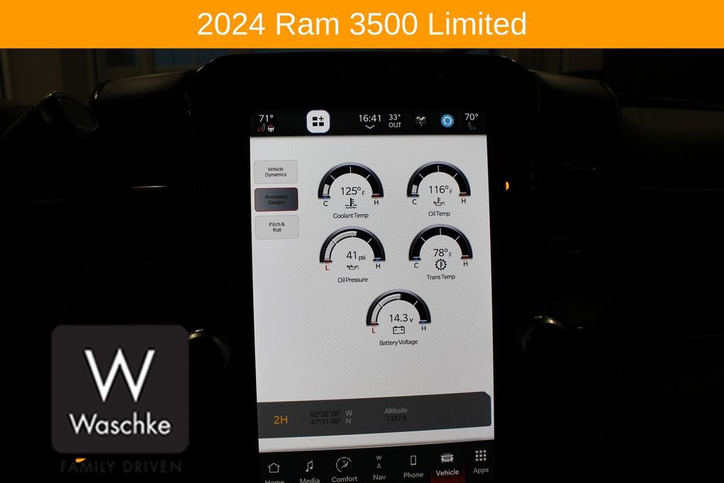Used 2024 RAM 3500 Limited image 74