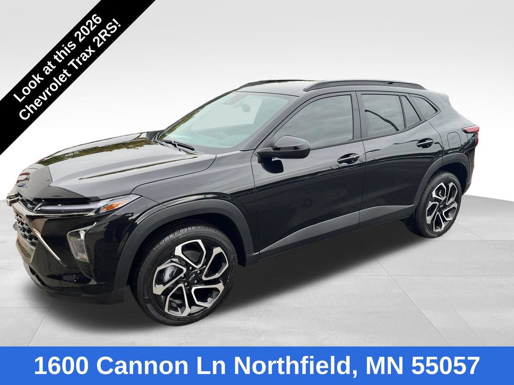 New 2026 Chevrolet Trax RS w/ Driver Confidence Package