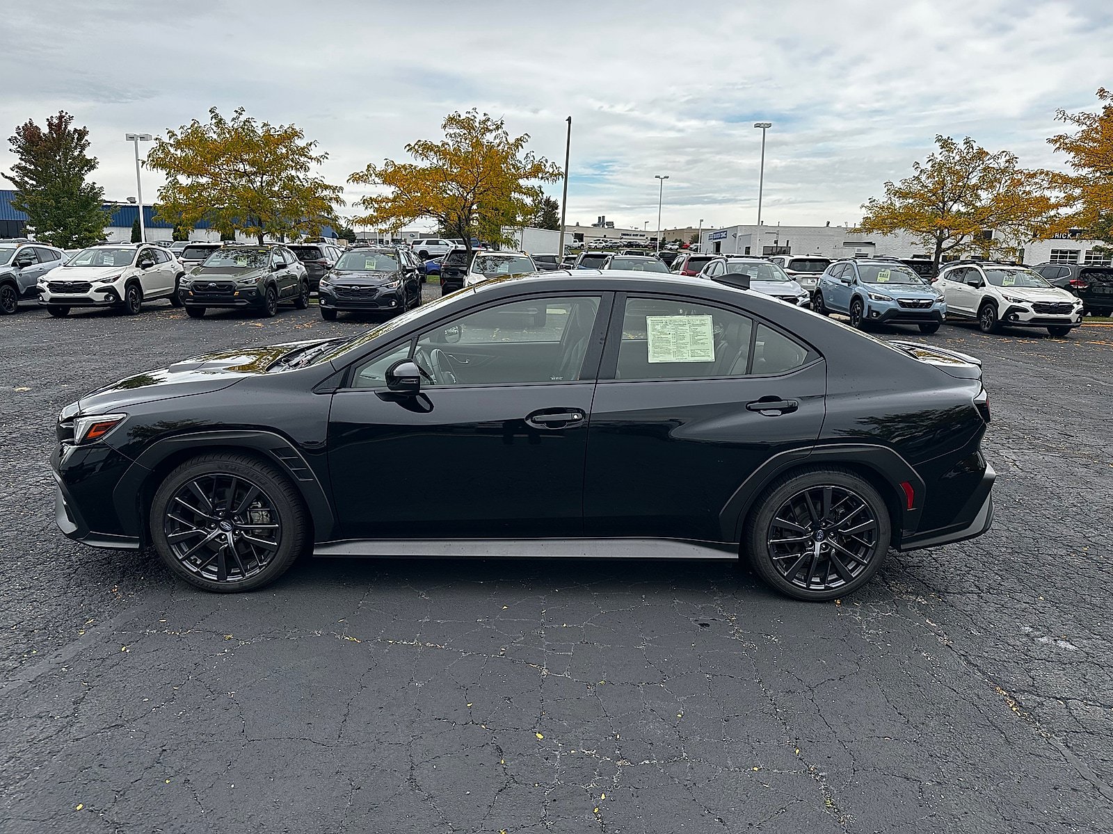 Used 2022 Subaru WRX Limited w/ Popular Package #1A AWD/4WD image 6
