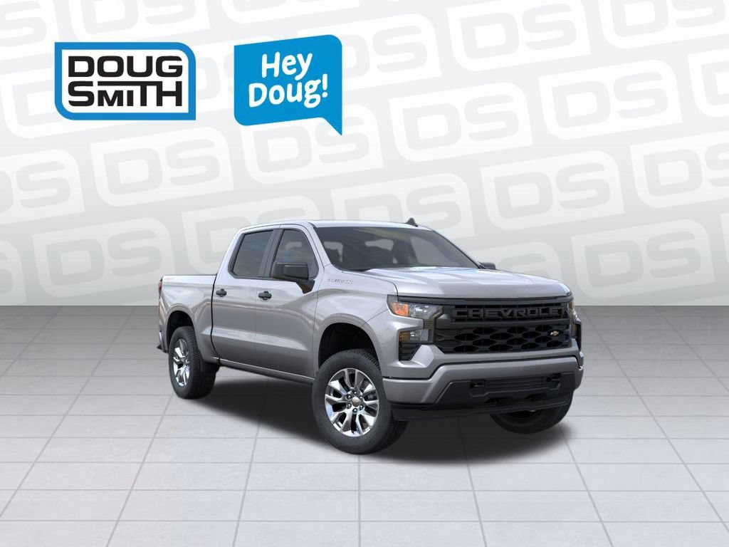 New 2026 Chevrolet Silverado 1500 Custom