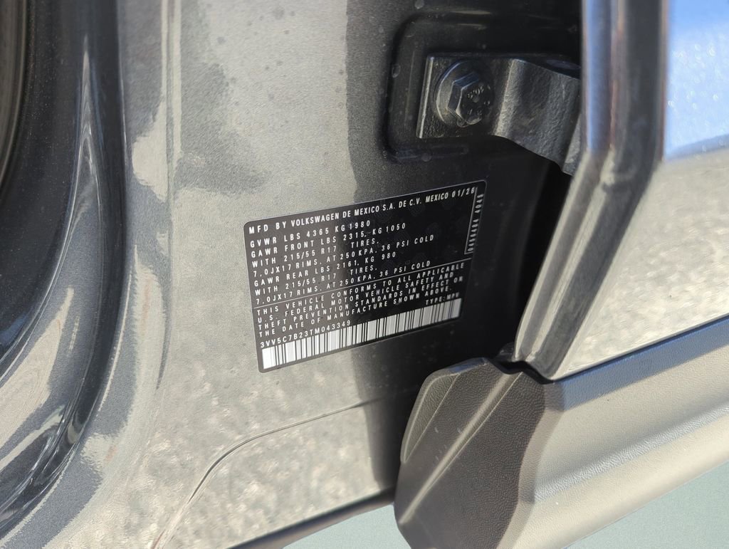 New 2026 Volkswagen Taos S image 42