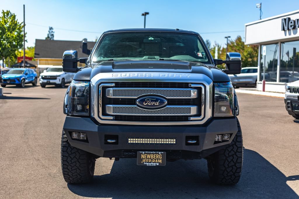 Used 2014 Ford F350 Platinum AWD/4WD image 5