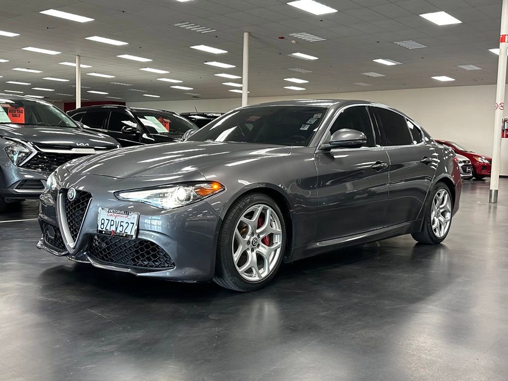 Used 2018 Alfa Romeo Giulia Ti w/ TI Leather Package image 3