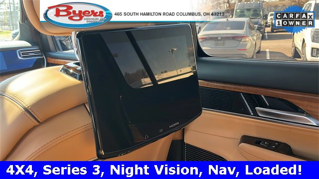 Used 2023 Jeep Grand Wagoneer L Series III w/ Rear Seat Video Group 1 image 44