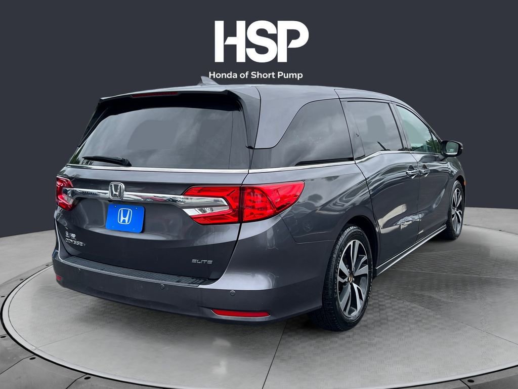Used 2018 Honda Odyssey Elite image 5