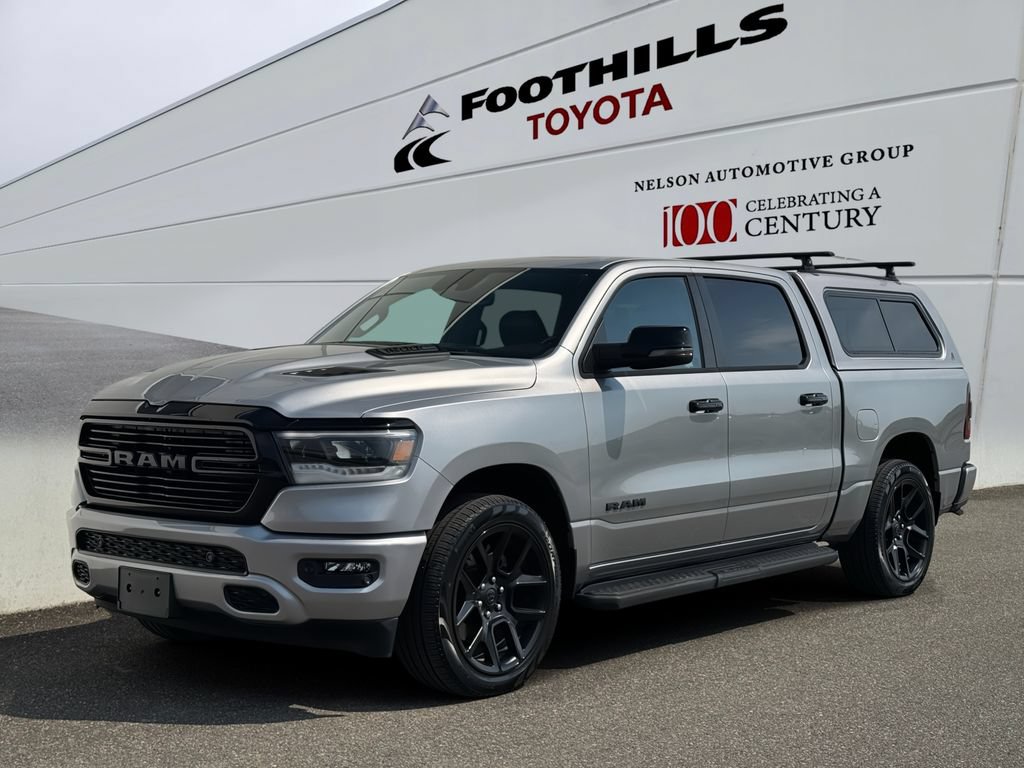 Used 2023 RAM 1500 Laramie AWD/4WD image 3