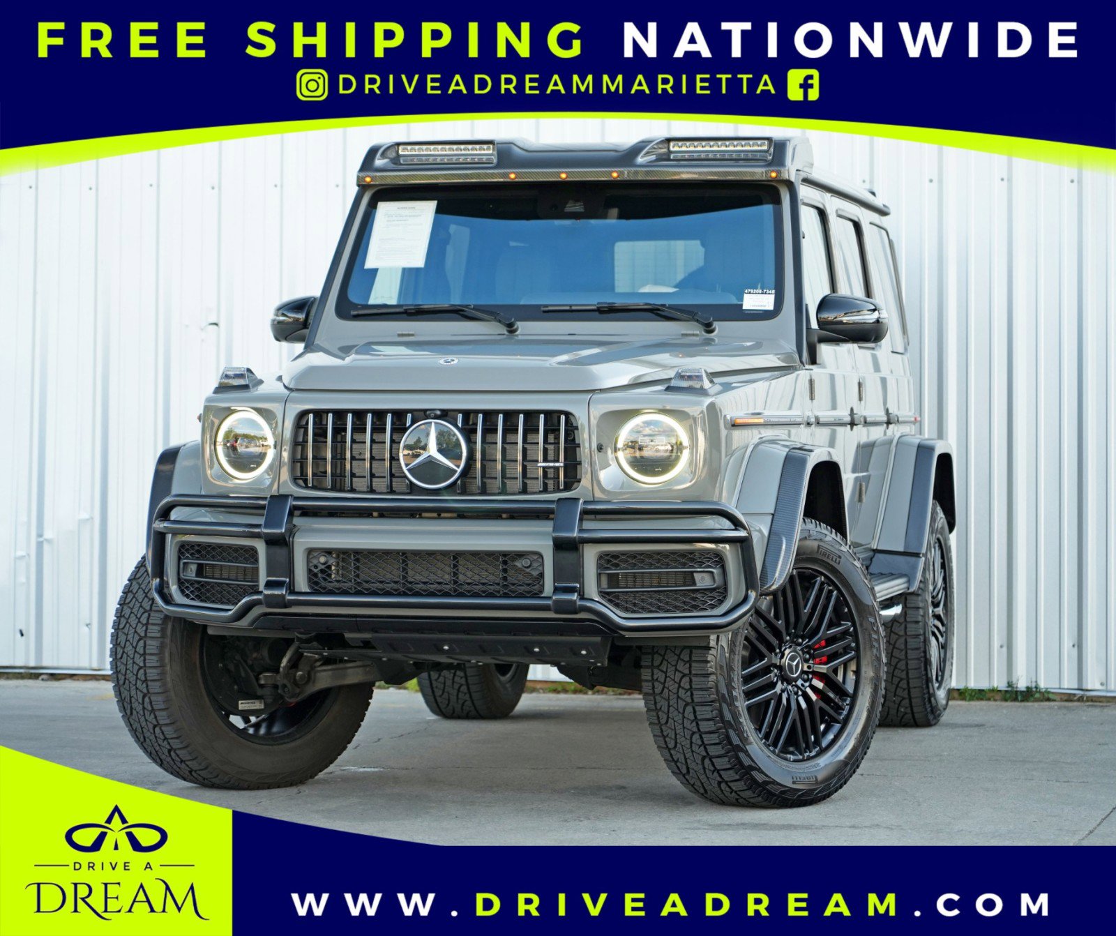 Used 2023 Mercedes-Benz G 63 AMG Squared