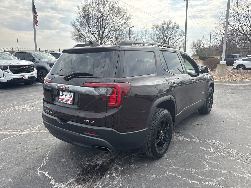 Used 2021 GMC Acadia AT4 w/ Preferred Package image 6