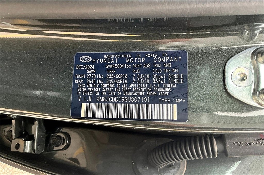 Used 2025 Hyundai Tucson SEL image 35