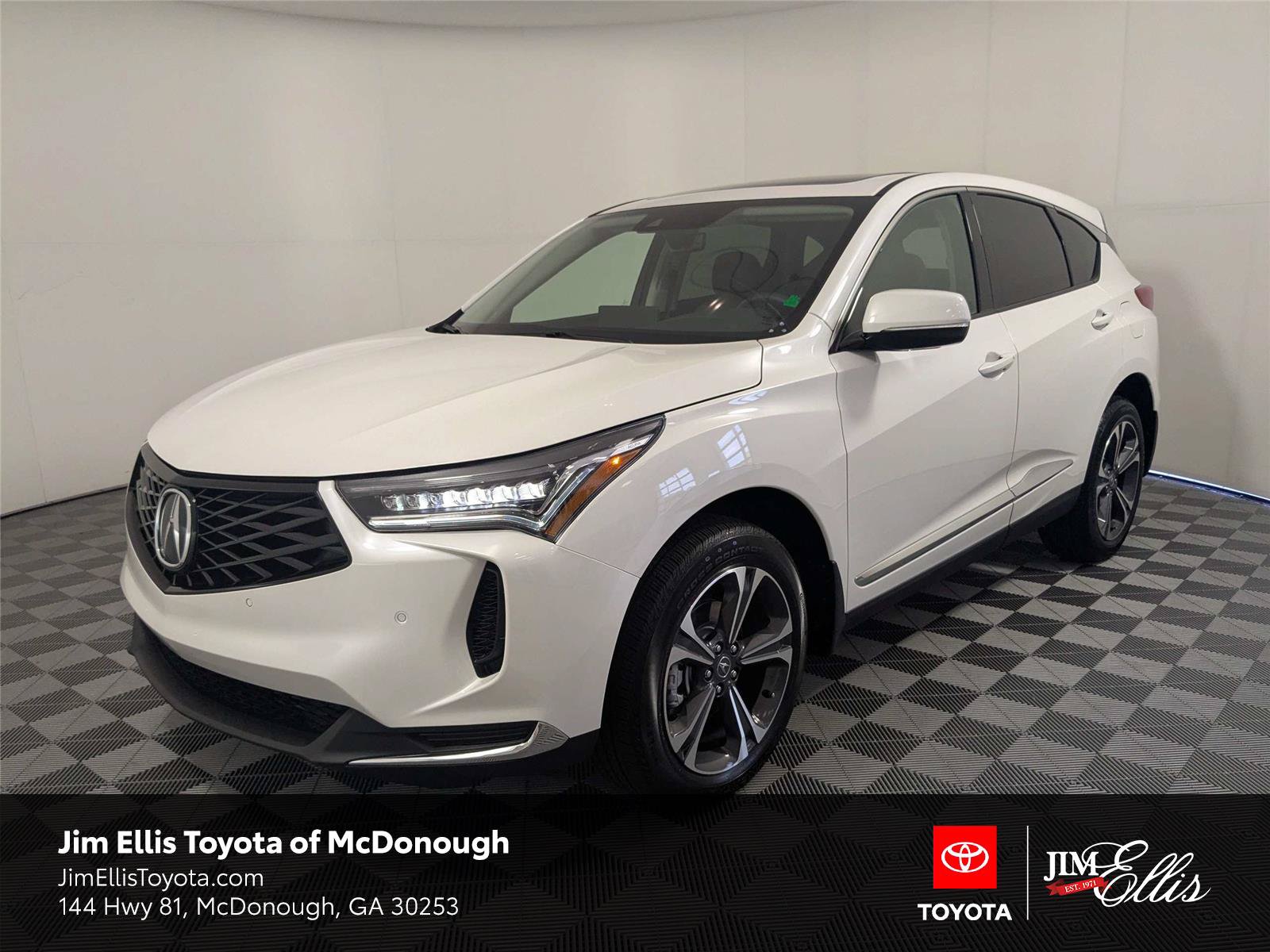 Used 2025 Acura RDX SH-AWD w/ Technology Package