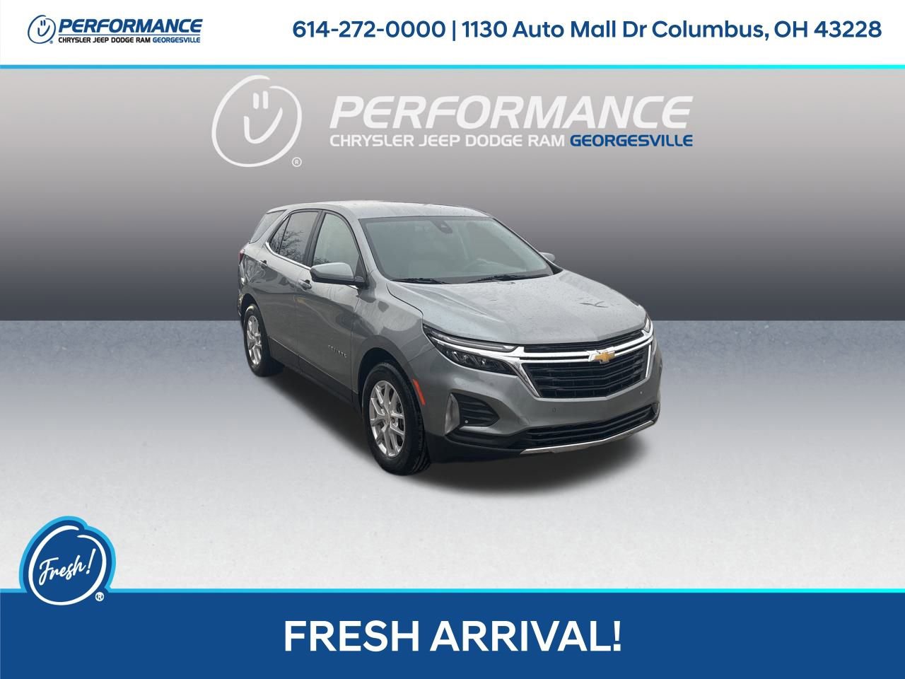 Used 2024 Chevrolet Equinox LT