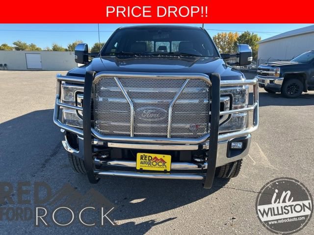 Used 2022 Ford F350 Lariat w/ Lariat Ultimate Package AWD/4WD image 2