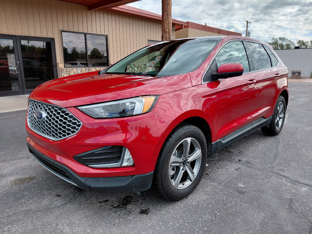 Used 2024 Ford Edge SEL w/ Convenience Package AWD/4WD image 2