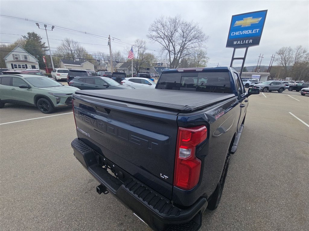 Used 2021 Chevrolet Silverado 1500 LT Trail Boss w/ Convenience Package II AWD/4WD image 24